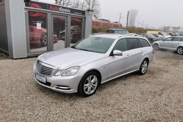 Mercedes-Benz Klasa E 350 CDI 4-Matic BlueEff Avantgarde