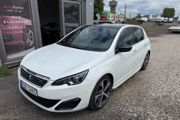 1 właściciel, Polski Salon, GT 205 KM, Biała perła, skóry